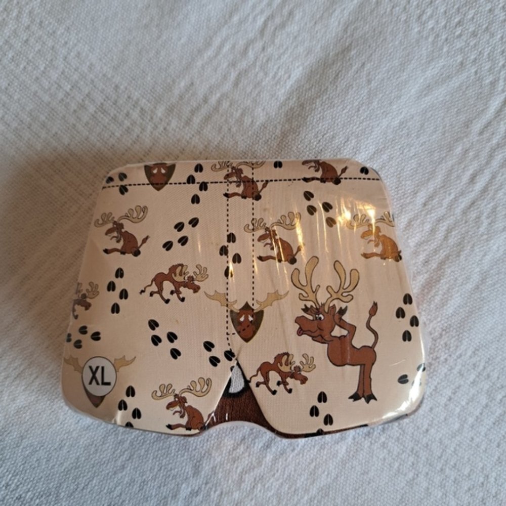 Magic Boxershorts men's XL reindeer designed, new unopened
